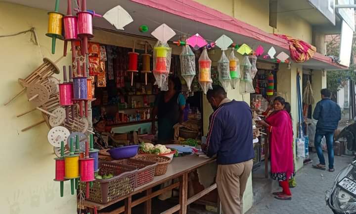 नायलॉन मांजा विक्रेत्यावर पोलिसांची कारवाई; एकाला अटक