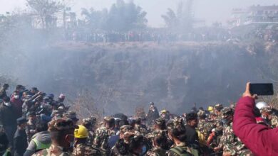नेपाळमध्ये विमान अपघात; आतापर्यंत ३६ मृतदेह मिळाले