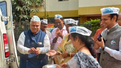 बावधनमध्ये आपच्या अ‍ॅक्युप्रेशर शिबिराची सांगता तर नेत्र तपासणी शिबिराचे उद्घाटन