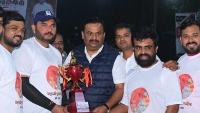 शरद करंडकचा मानकरी ठरला  राष्ट्रवादी युवक काँग्रेस कोथरुड मतदार संघ