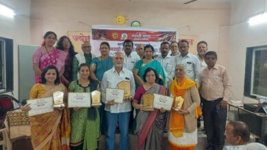 वारजे साहित्यिक कट्ट्यावर रंगली काव्य मैफिल ; मराठी भाषा संवर्धन पंधरवडा निमित्त विशेष आयोजन