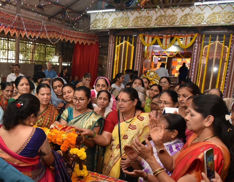 कोथरूड मधील शिवतीर्थनगर गणेश मंदिरात गणेश जन्मोत्सव उत्साहात साजरा