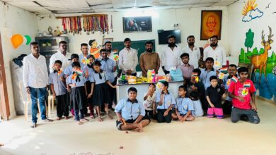 श्री साई सेवा संस्था शिवणे येथील विशेष मुलांनी साजरा केला प्रजासत्ताक दिन