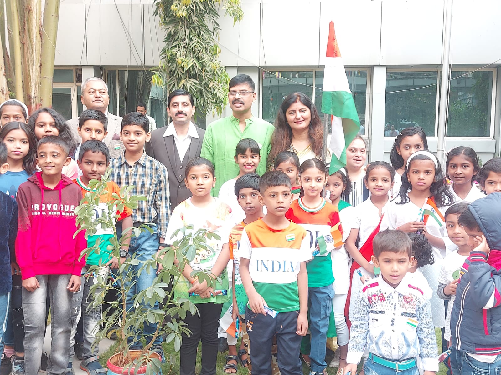 राज्य कामगार विमा महामंडळाच्या पुणे कार्यालयात प्रजासत्ताक दिन उत्साहात साजरा