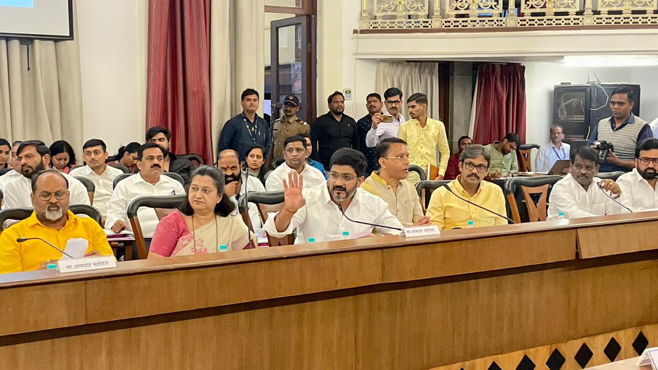 जंगली महाराज मंदिर विकासासाठी निधी त्वरित वितरीत व्हावा-आमदार सिद्धार्थ शिरोळे यांची मागणी