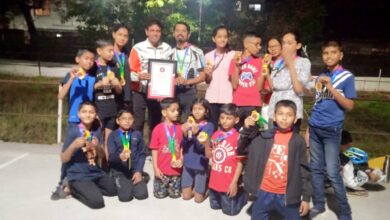पुण्यातील १६ जणांची एक्सट्रीम बुक ऑफ वर्ल्ड रेकॉर्ड मध्ये नोंद