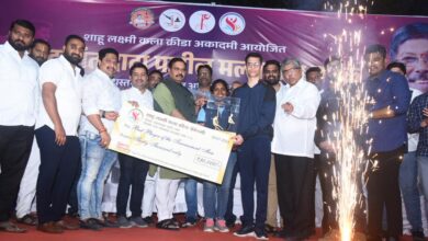 पुढील वर्षी पुण्यात रंगणार राष्ट्रीय मल्लखांब स्पर्धेचा थरार ; चंद्रकांत पाटील यांची घोषणा