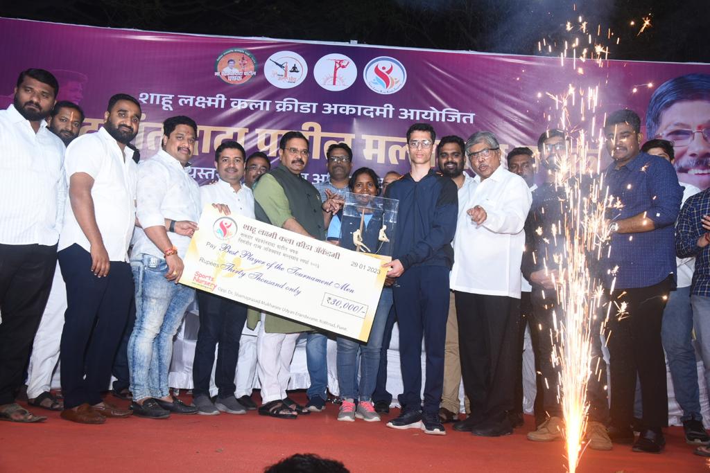 पुढील वर्षी पुण्यात रंगणार राष्ट्रीय मल्लखांब स्पर्धेचा थरार ; चंद्रकांत पाटील यांची घोषणा