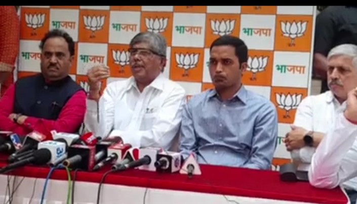 भाजपची कसबा पोटनिवडणुकीची तयारी; चंद्रकांत पाटलांनी दिली माहिती