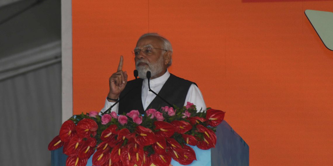 मुंबईचा सर्वांगीण विकास ही आमची सर्वोच्च प्राथमिकता :  प्रधानमंत्री नरेंद्र मोदी