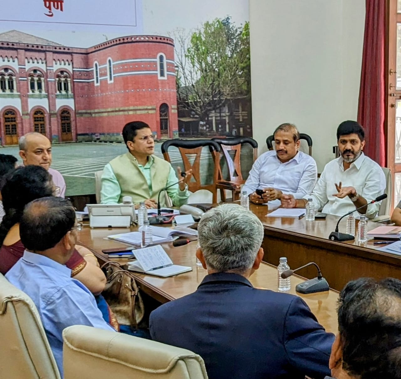 विद्यापीठ चौकातील उड्डाणपूल जानेवारी २०२४ पर्यंत पूर्ण व्हावा-आमदार शिरोळे यांची मागणी