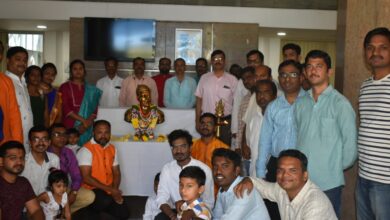 राज्य कामगार विमा महामंडळ, उप प्रादेशिक कार्यालयात शिवजयंती उत्साहात साजरी