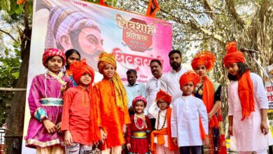 कोथरूड मध्ये ७५ बाल वक्त्यांनी जिवंत केला छत्रपती शिवाजी महाराजांच्या पराक्रमाचा इतिहास..