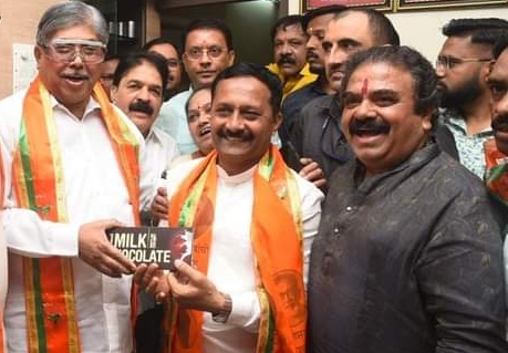 काँग्रेसने कसब्याची पोटनिवडणूक बिनविरोध होईल, हे घोषित करावं : चंद्रकांत पाटील