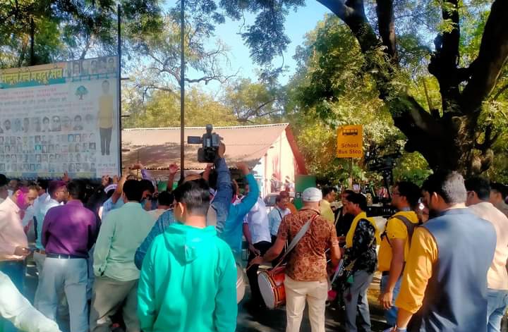 Mlc election result : नागपुरात भाजपला धक्का; मविआचे अडबाले सात हजार मतांनी विजयी