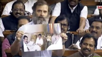 ‘गौतम अदाणींकडून २० वर्षांत भाजपला किती रुपये? ’ राहुल गांधींचा सवाल