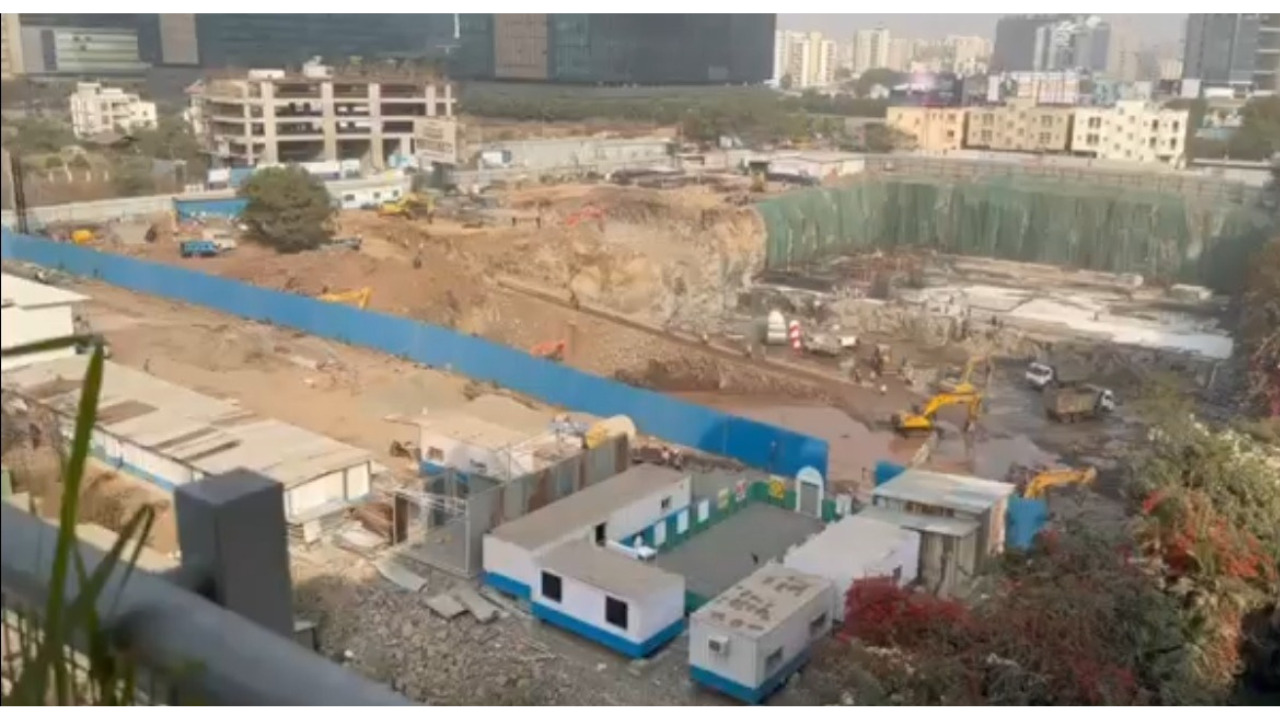 पुण्यात बांधकाम प्रकल्पात सुरुंगाचा स्फोट, मजुराचा मृत्यू, घोटावडेतील तिघांवर गुन्हा दाखल