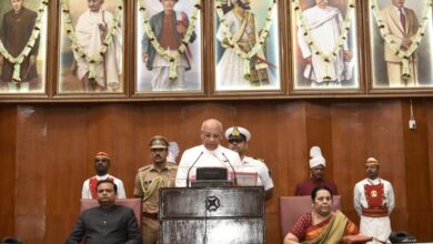 अभिभाषणात महापुरुषांविषयी बोलताना राज्यपाल म्हणाले..