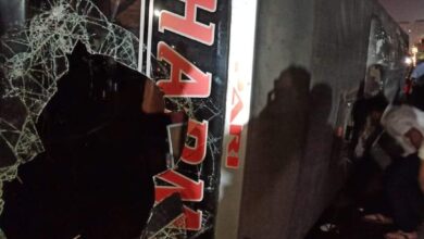 चांदणी चौक परिसरात बस 15 फूट खाली कोसळून अपघात; 8 जण जखमी