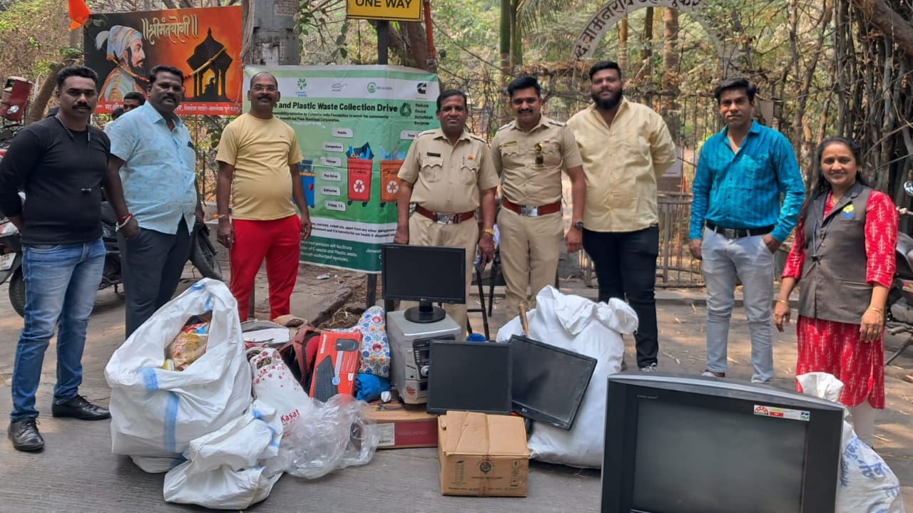 कोथरूड बावधन क्षेत्रिय कार्यालयाच्या ई-कचरा संकलन मोहिमेत १ टन ७८० किलो ई कचरा जमा                     