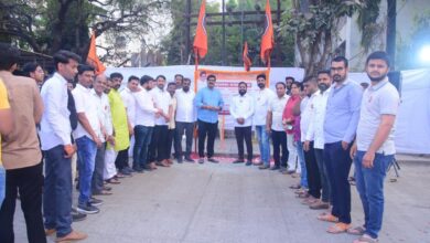 कोथरूड मध्ये मनसेच्या शाखेचे उदघाटन!