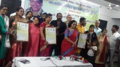 कॉ. अशोक मनोहर युवा उर्जा पुरस्कार प्रदान सोहळा संपन्न