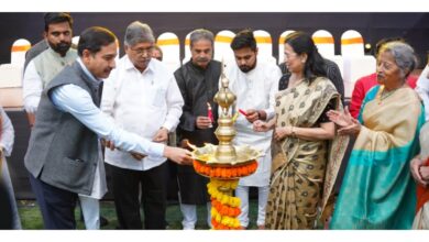 कोथरुड मध्ये नृत्यसंकुल उभारण्यासाठी सर्वतोपरी मदत करणार ; चंद्रकांत पाटील