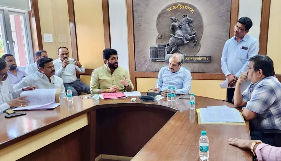 पुणेकरांच्या आरोग्य योजना महापालिकेने पुन्हा सुरु कराव्यात मुरलीधर मोहोळ यांची महापालिका आयुक्तांकडे मागणी