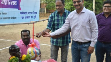 कामगार राज्य विमा महामंडळाच्या वतीने आयोजित भीम जयंती – 2023 कार्यक्रमाचे उदघाटन