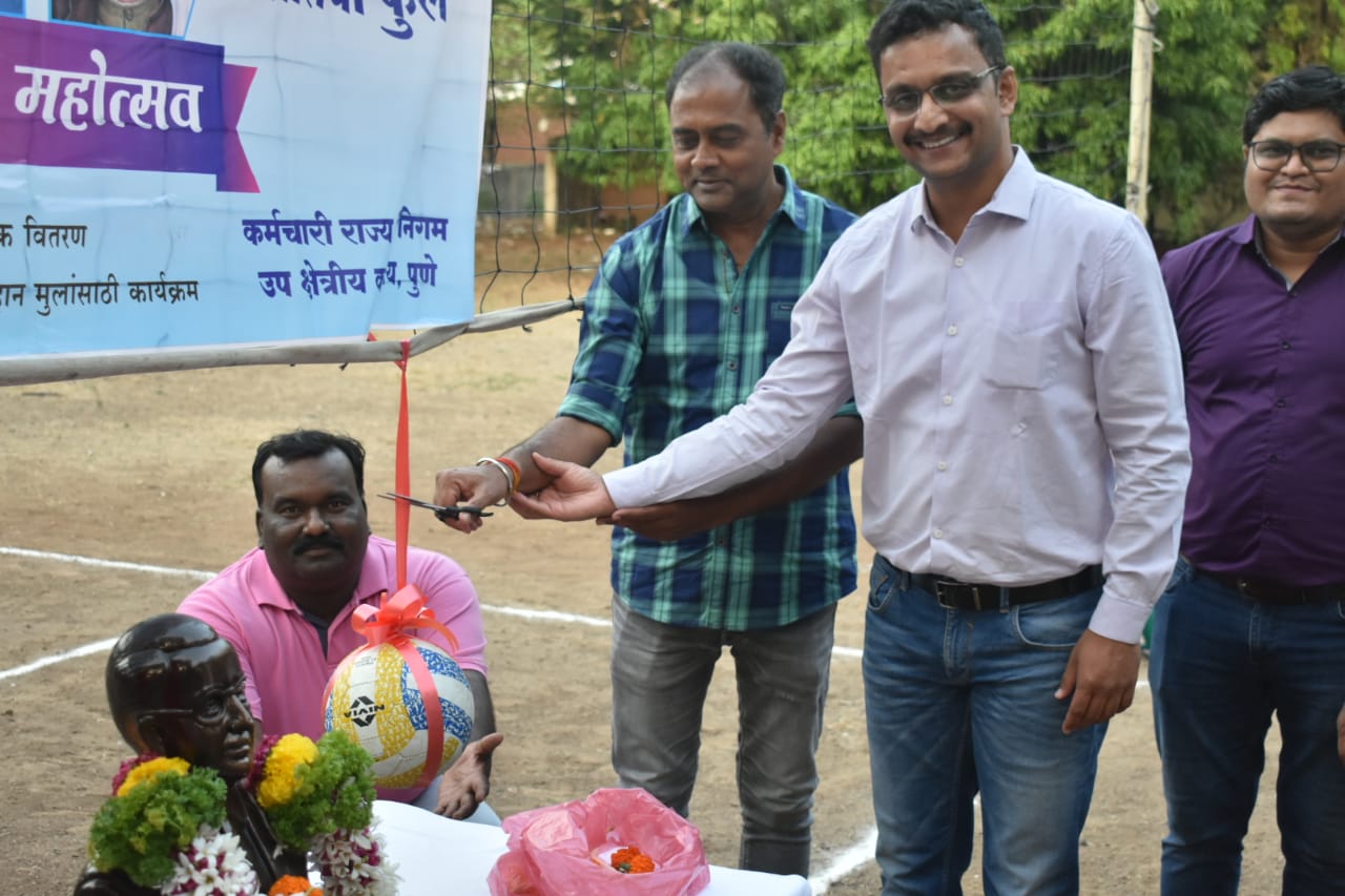 कामगार राज्य विमा महामंडळाच्या वतीने आयोजित भीम जयंती – 2023 कार्यक्रमाचे उदघाटन