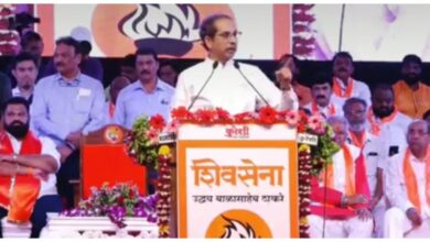 छत्रपती संभाजीनगरच्या सभेत अनेक मुद्द्यांवर उध्दव ठाकरेंनी भाजपला घेरलं