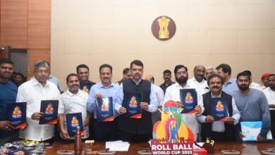 पुण्यात 21 ते 26 एप्रिल 2023 दरम्यान रंगणार रोलबॉलची आंतरराष्ट्रीय स्पर्धा – चंद्रकांत पाटील यांची माहिती
