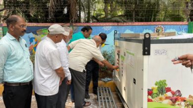 २४ तासात ओल्या कचऱ्या पासून ऑरगॅनिक खत निर्मिती ; कोथरूड मध्ये याठिकाणी सुरू आहे प्रात्यक्षिक