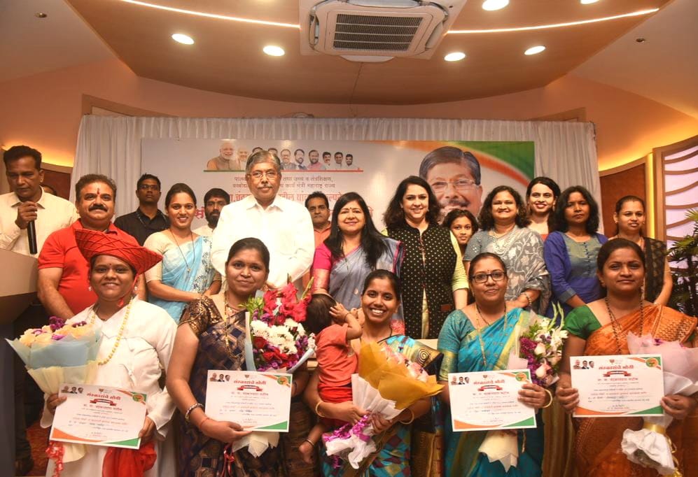 गोष्टींच्या माध्यमातून संस्कारक्षम पिढी उभारण्याचा संकल्प : चंद्रकांत पाटील