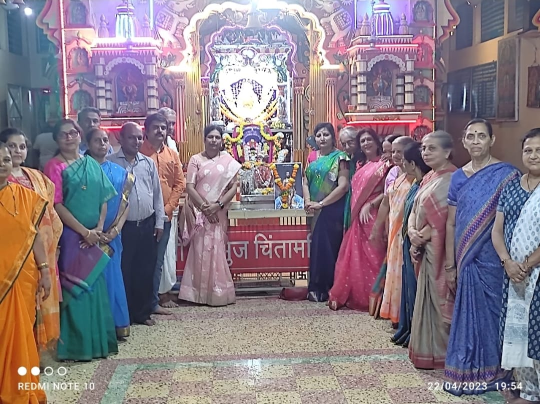 अखिल भारतीय ब्राह्मण महासंघाच्या वतीने भगवान परशुराम जन्मोत्सव मोठ्या उत्साहात साजरा अखिल भारतीय ब्राह्मण महासंघाच्या वतीने भगवान परशुराम जन्मोत्सव मोठ्या उत्साहात साजरा