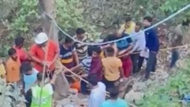 जुन्या मुंबई-पुणे महामार्गावर भीषण अपघात; खासगी बस दरीत कोसळून 16 जणांचा मृत्यू