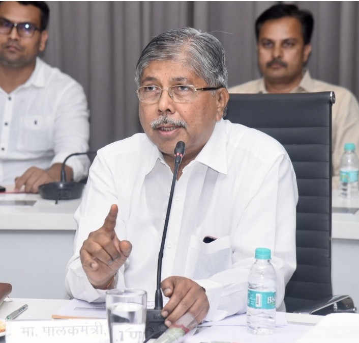 बाणेर-बालेवाडी योजनेचे १७ मे रोजी लोकार्पण करण्याच्या पालकमंत्री चंद्रकांत पाटील यांच्या अधिकाऱ्यांना सूचना