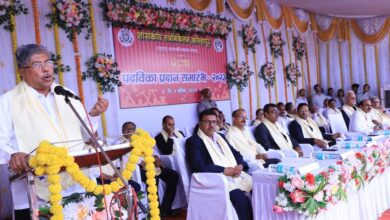 नव्या शैक्षणिक धोरणात व्यवसायाभिमुख शिक्षणावर भर – उच्च व तंत्रशिक्षणमंत्री चंद्रकांत पाटील