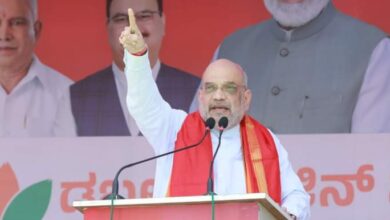 कर्नाटकमध्ये केलेलं ‘ते’ विधान अमित शाहांना भोवण्याची शक्यता; काँग्रेसकडून तक्रार दाखल