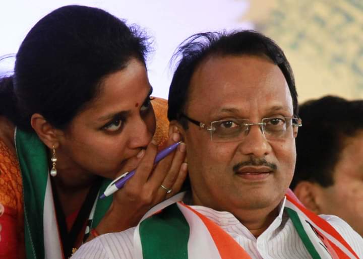 राष्ट्रवादीचं अध्यक्षपद अजित पवारांकडे कि सुप्रिया सुळेंकडे नेमके काय? वाचा सविस्तर …