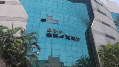 कल्याणीनगर मारीगोल्ड आयटी पार्कमधील आग आटोक्यात