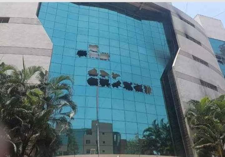 कल्याणीनगर मारीगोल्ड आयटी पार्कमधील आग आटोक्यात