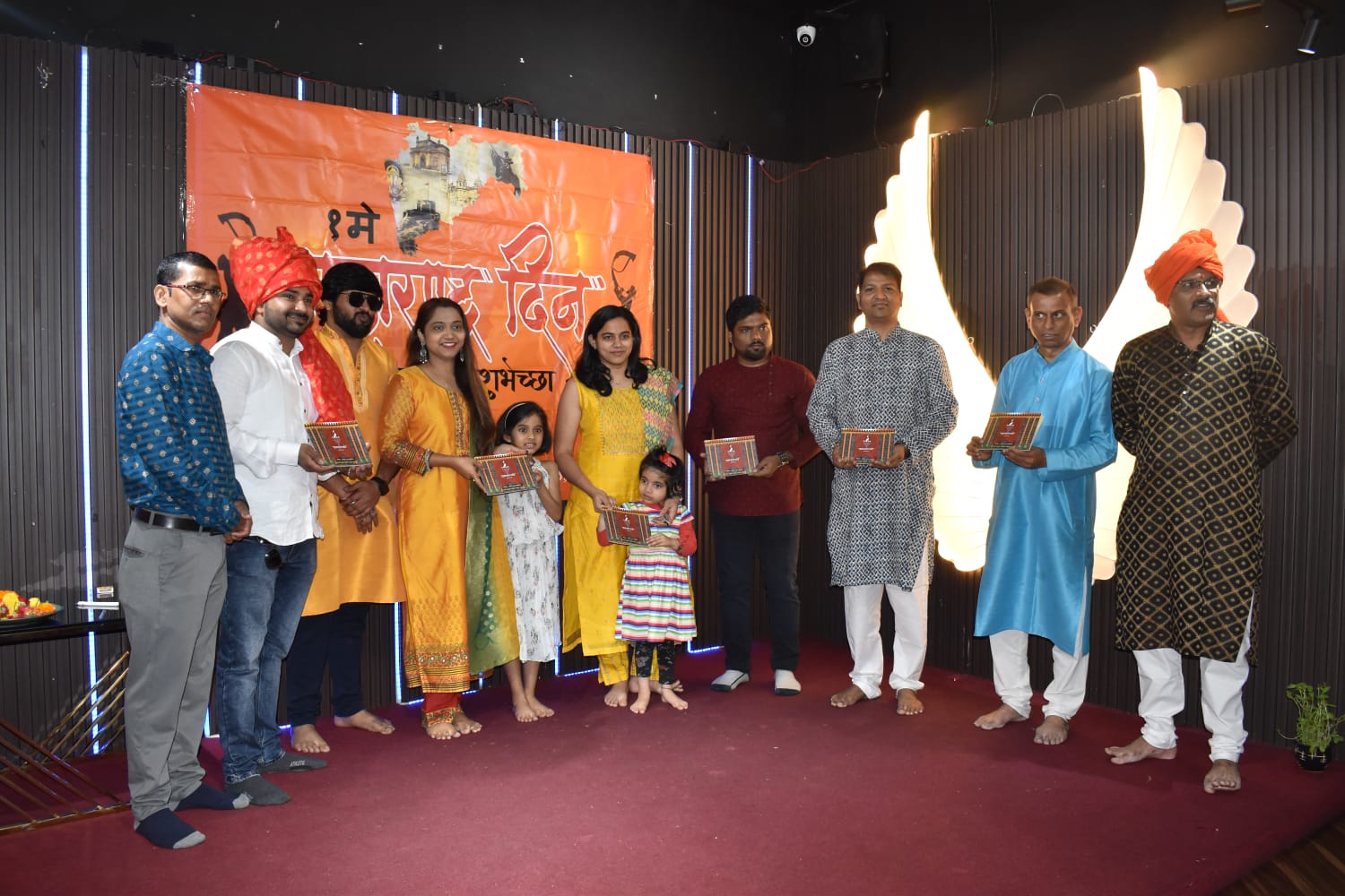 दुबईमध्ये महाराष्ट्र दिन दणक्यात साजरा