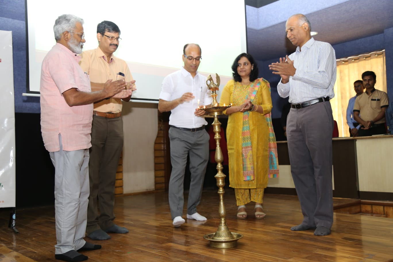 कामगार राज्य विमा महामंडळ, राष्ट्रीय प्रशिक्षण अकादमीच्या वतीने  यशदा अकादमी, पुणे येथे दोन दिवसीय प्रशिक्षण कार्यक्रमाचे यशस्वी आयोजन