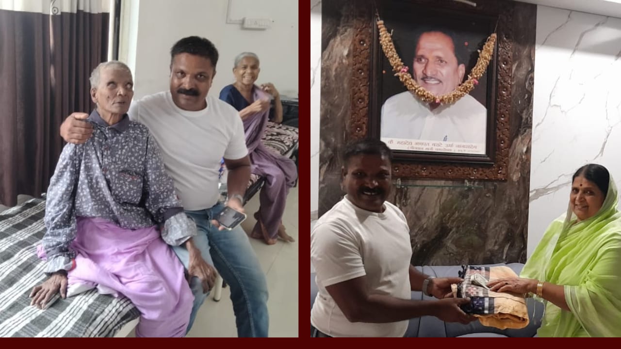 कर्वेनगर मधील श्री मारुती भैरवनाथ ट्रस्टच्या तत्परतेमुळे निराधार वृद्ध महिलेला मिळाला आधार.. कर्वेनगर मधील श्री मारुती भैरवनाथ ट्रस्टच्या तत्परतेमुळे निराधार वृद्ध महिलेला मिळाला आधार..