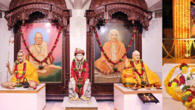 सद्गुरु गुरुनाथ विश्वनाथ मुंगळे श्रीदत्त ध्यान मंदिराचा १७ वा वर्धापनदिन सोहळा आणि श्री गुरुपरंपरा मूर्ती, श्री सद्गुरु पादुका प्राणप्रतिष्ठा सोहळा मोठया उत्साहात संपन्न