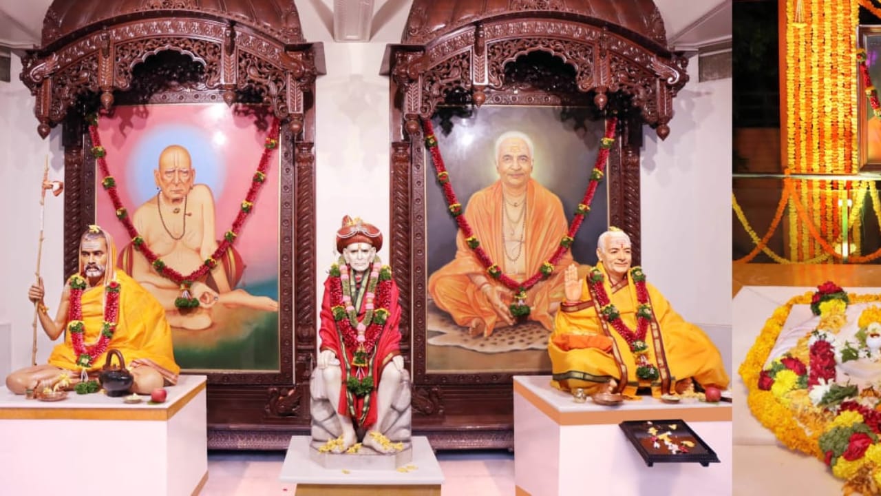 सद्गुरु गुरुनाथ विश्वनाथ मुंगळे श्रीदत्त ध्यान मंदिराचा १७ वा वर्धापनदिन सोहळा आणि श्री गुरुपरंपरा मूर्ती, श्री सद्गुरु पादुका प्राणप्रतिष्ठा सोहळा मोठया उत्साहात संपन्न