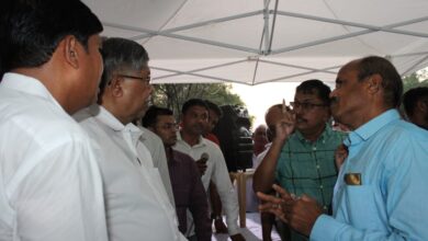 कोथरूड मतदार संघातील या भागातील नागरिकांचा पाणी प्रश्न सोडवणार ; चंद्रकांत पाटील यांची ग्वाही