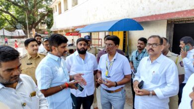 टोळक्याची दहशत मोडण्यासाठी पोलीस गस्त वाढविणार आमदार शिरोळे यांच्याकडून हुतात्मा ओंबळे मैदानाची पाहणी
