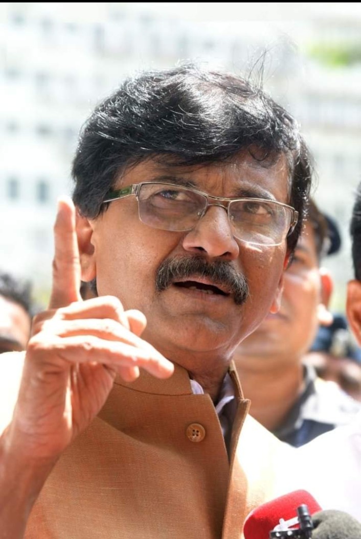 20 जून जागतिक गद्दार दिन म्हणून जाहीर करा, संजय राऊतांचे संयुक्त राष्ट्र संघटनेला पत्र